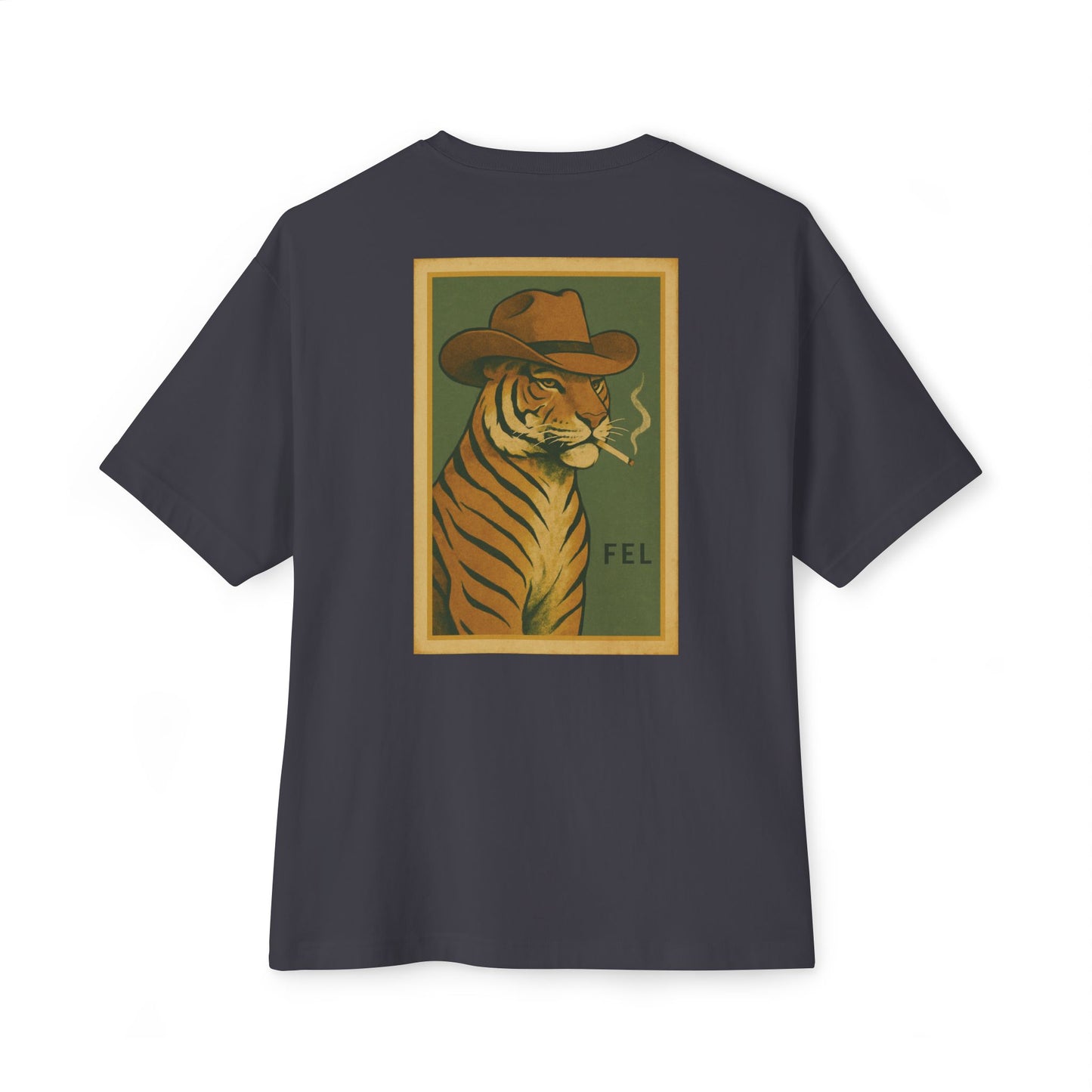 Vintage Cowboy Tiger Tee