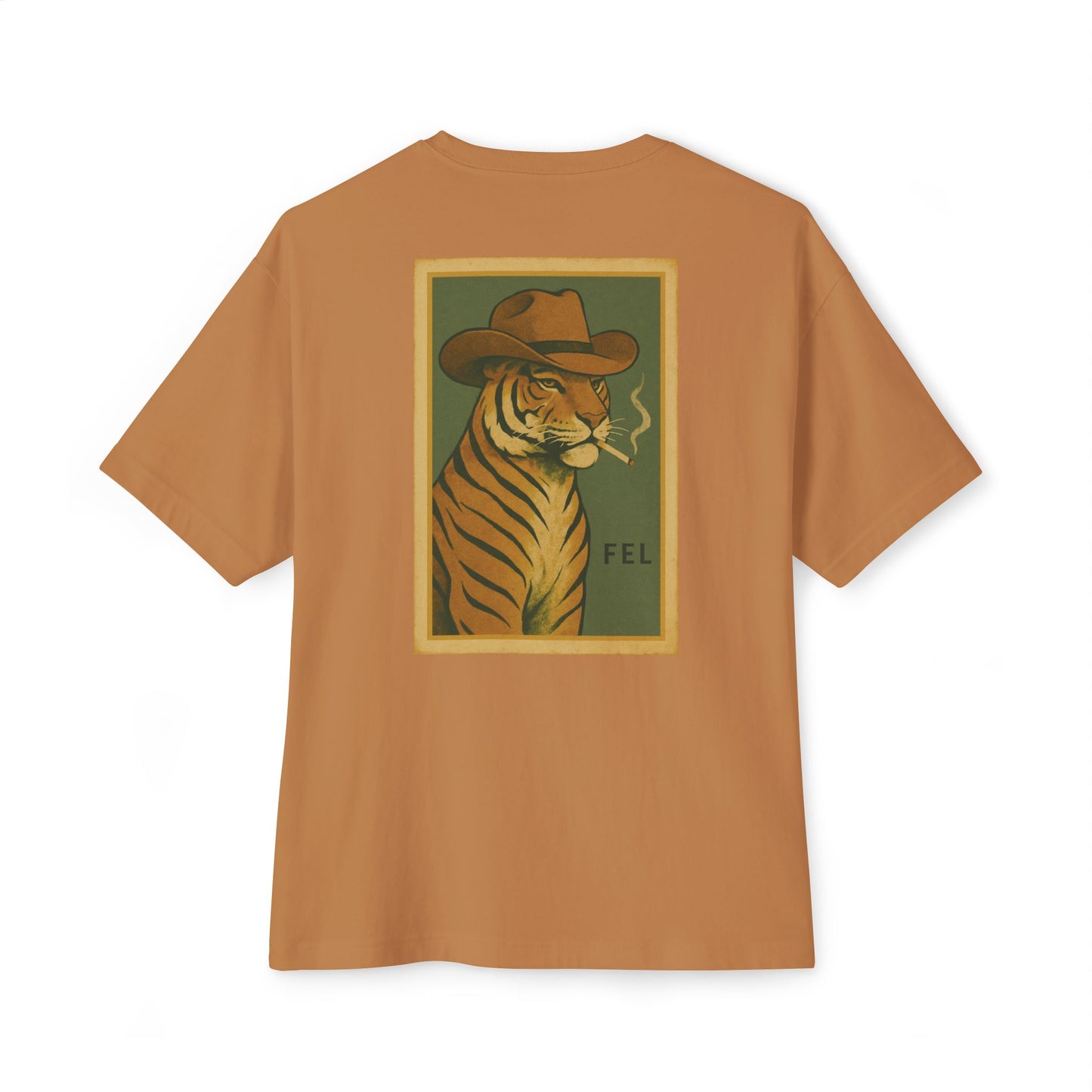Vintage Cowboy Tiger Tee