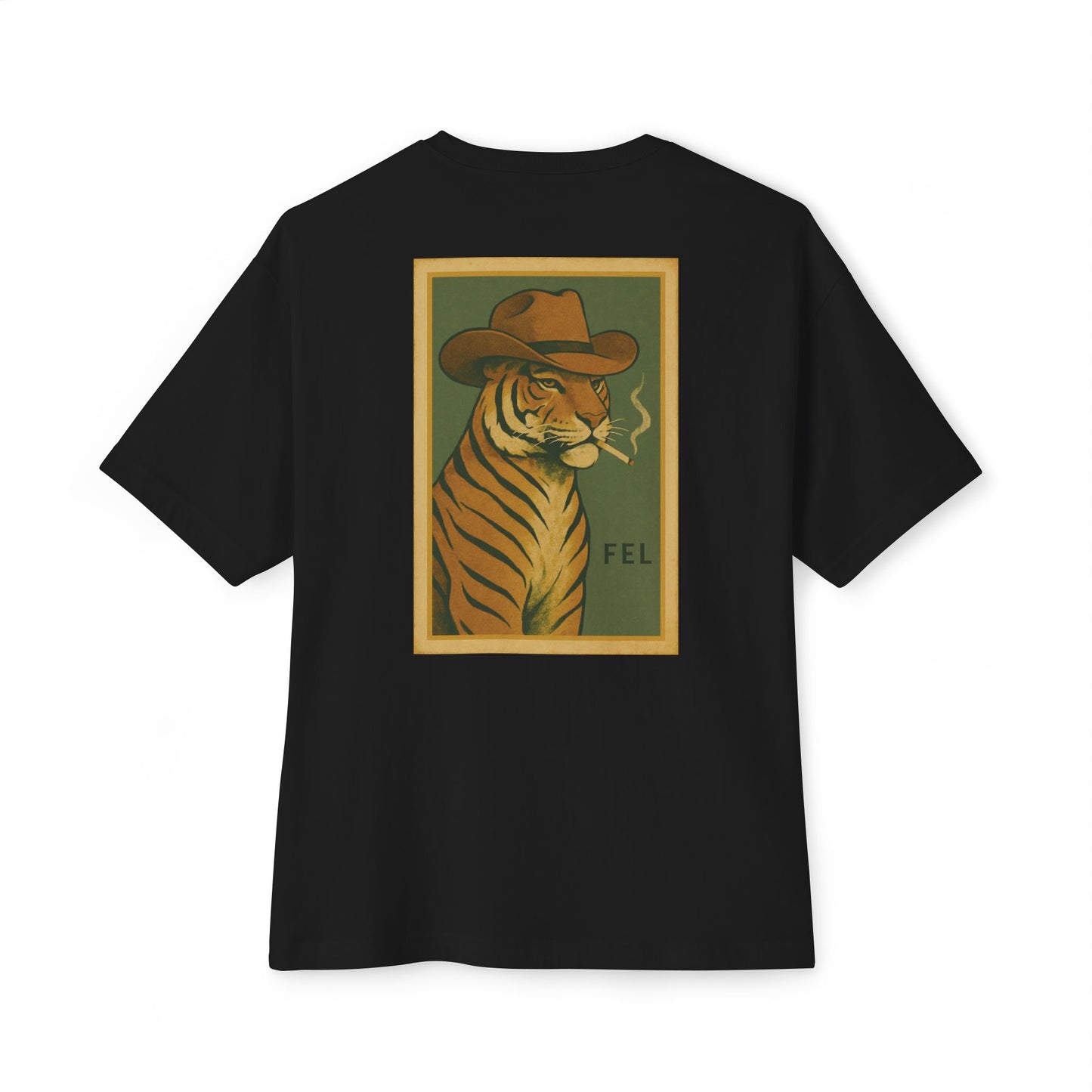 Vintage Cowboy Tiger Tee