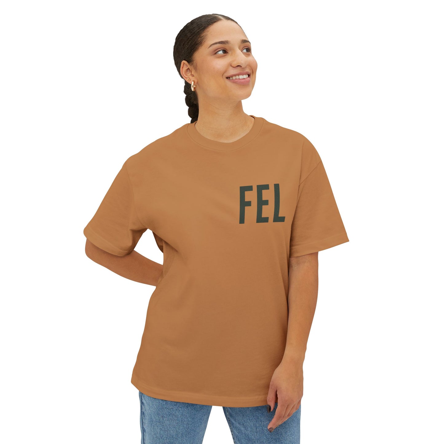 Vintage Smokin' Tiger Oversized Tee