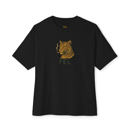 Smokin' Tiger Oversized Tee