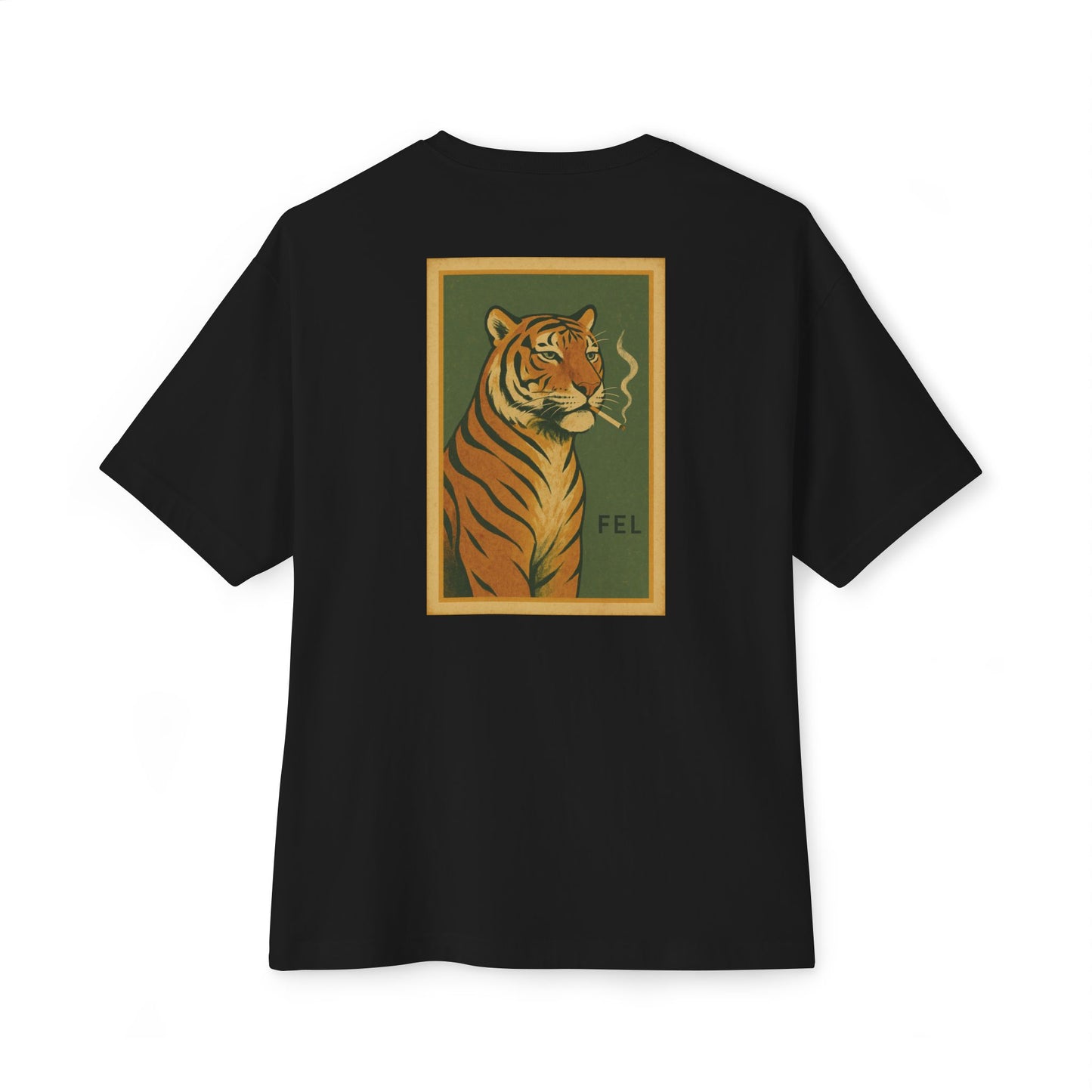 Vintage Smokin' Tiger Oversized Tee