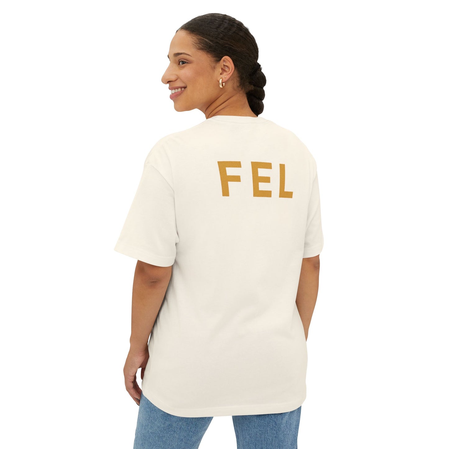 Bling'd Panther Oversized Tee