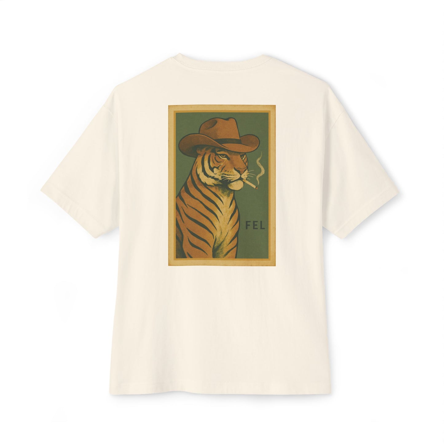 Vintage Cowboy Tiger Tee
